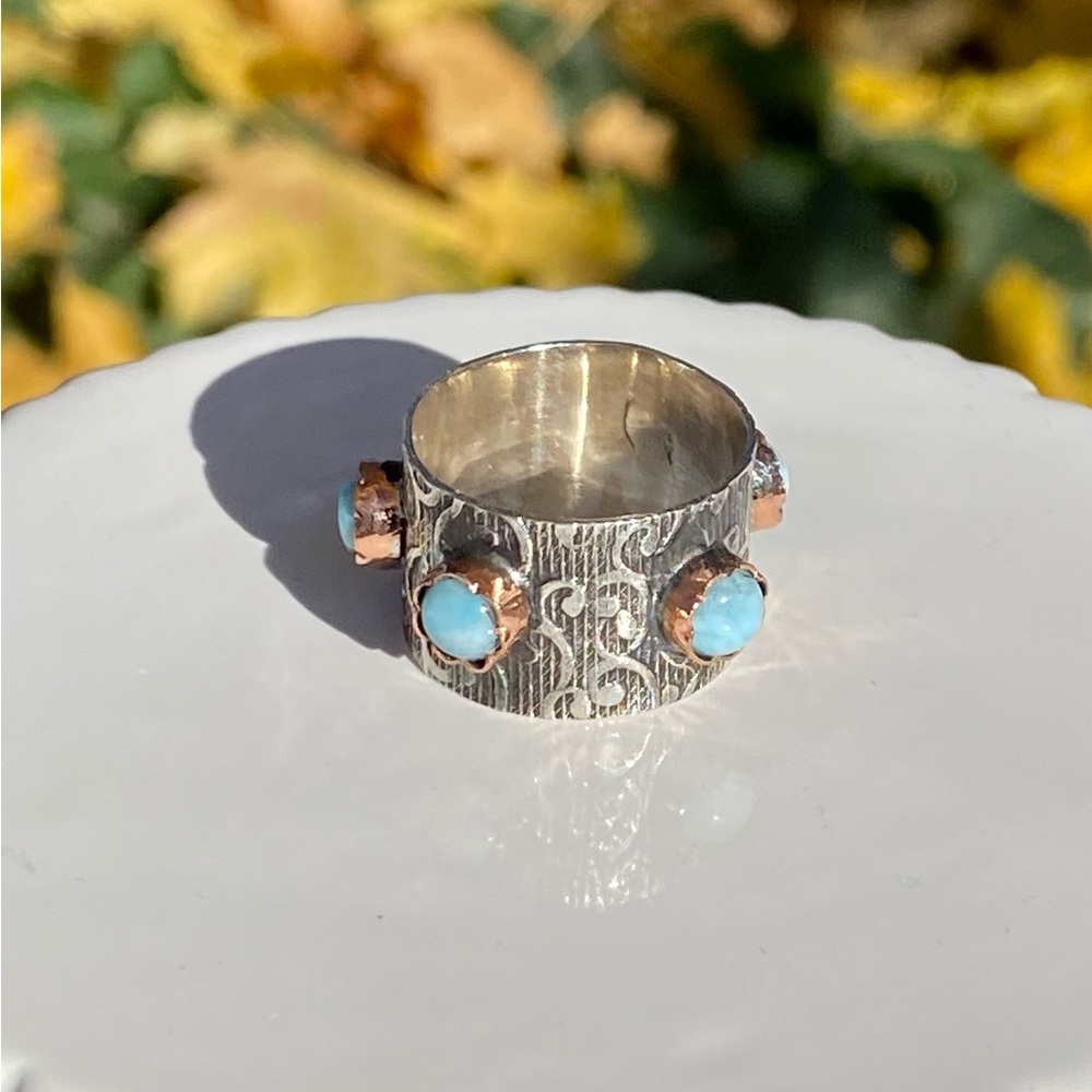 Larimar Ring - Picture 8 of 13